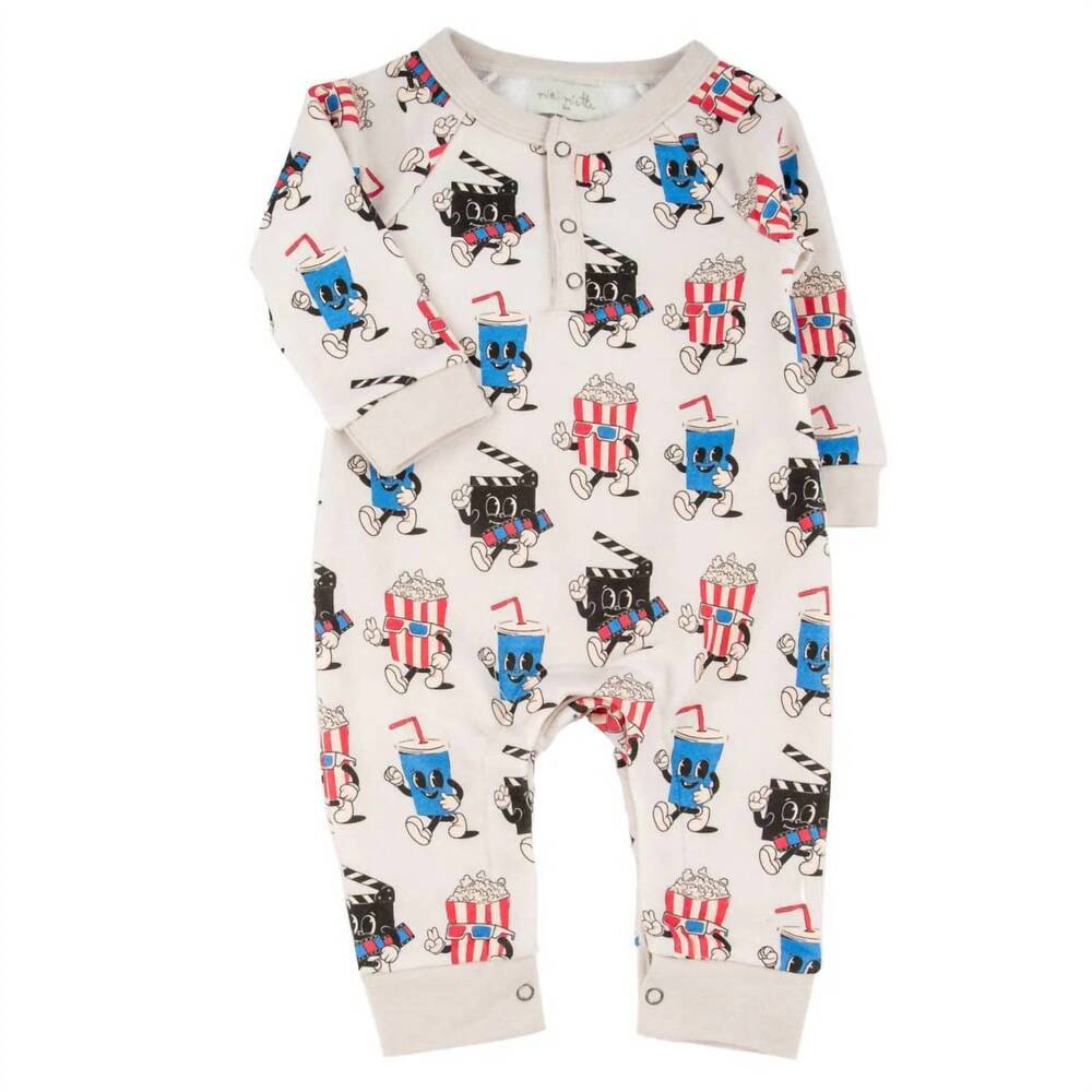 NEW MIKI MIETTE kids bailey romper in cinerama
